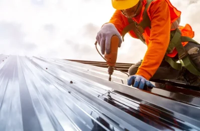 Travaux de zinguerie à Meauffe